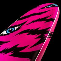 Tidal Rave NEON Inflatable Paddle Board 10’ 6